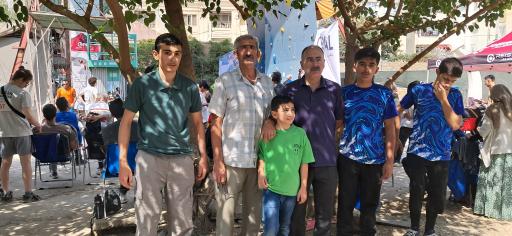 عکس باشگاه  سنگنوردی اوپال