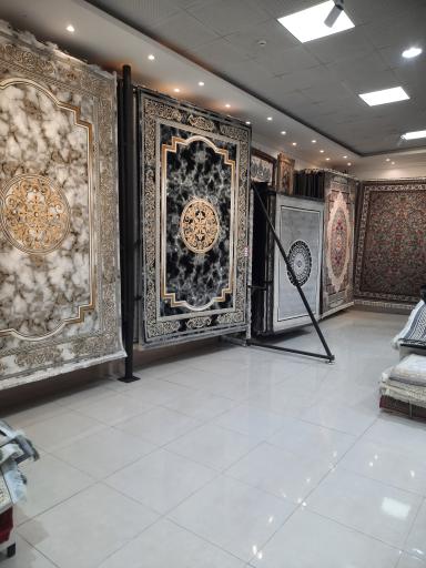 عکس فرش حدادی محتشم