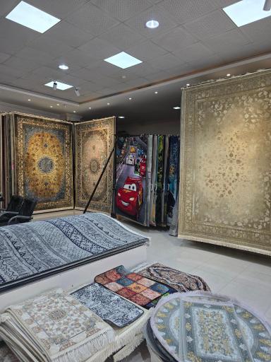 عکس فرش حدادی محتشم