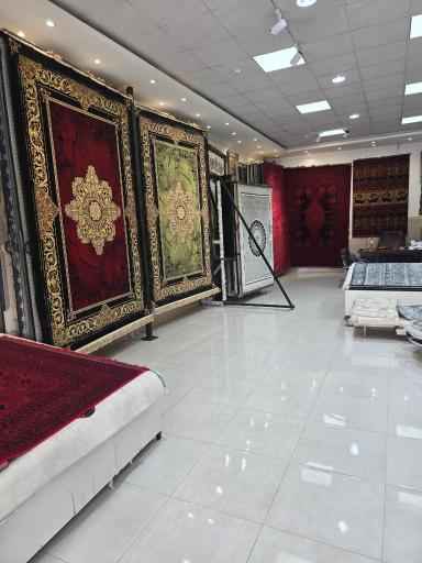 عکس فرش حدادی محتشم