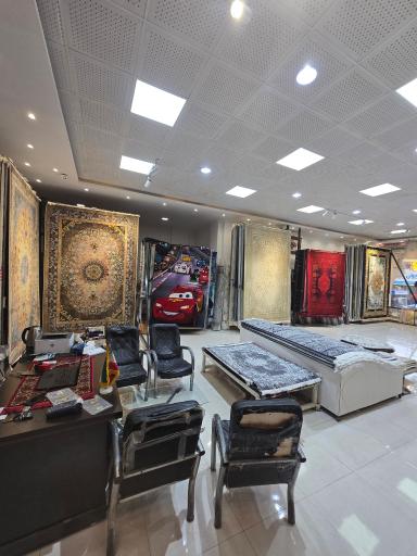 عکس فرش حدادی محتشم