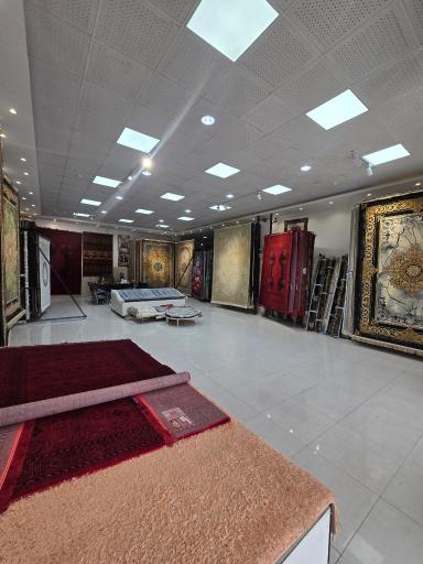 عکس فرش حدادی محتشم