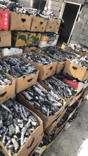 عکس بازرگانی ذغال نارون مهدی بهادری