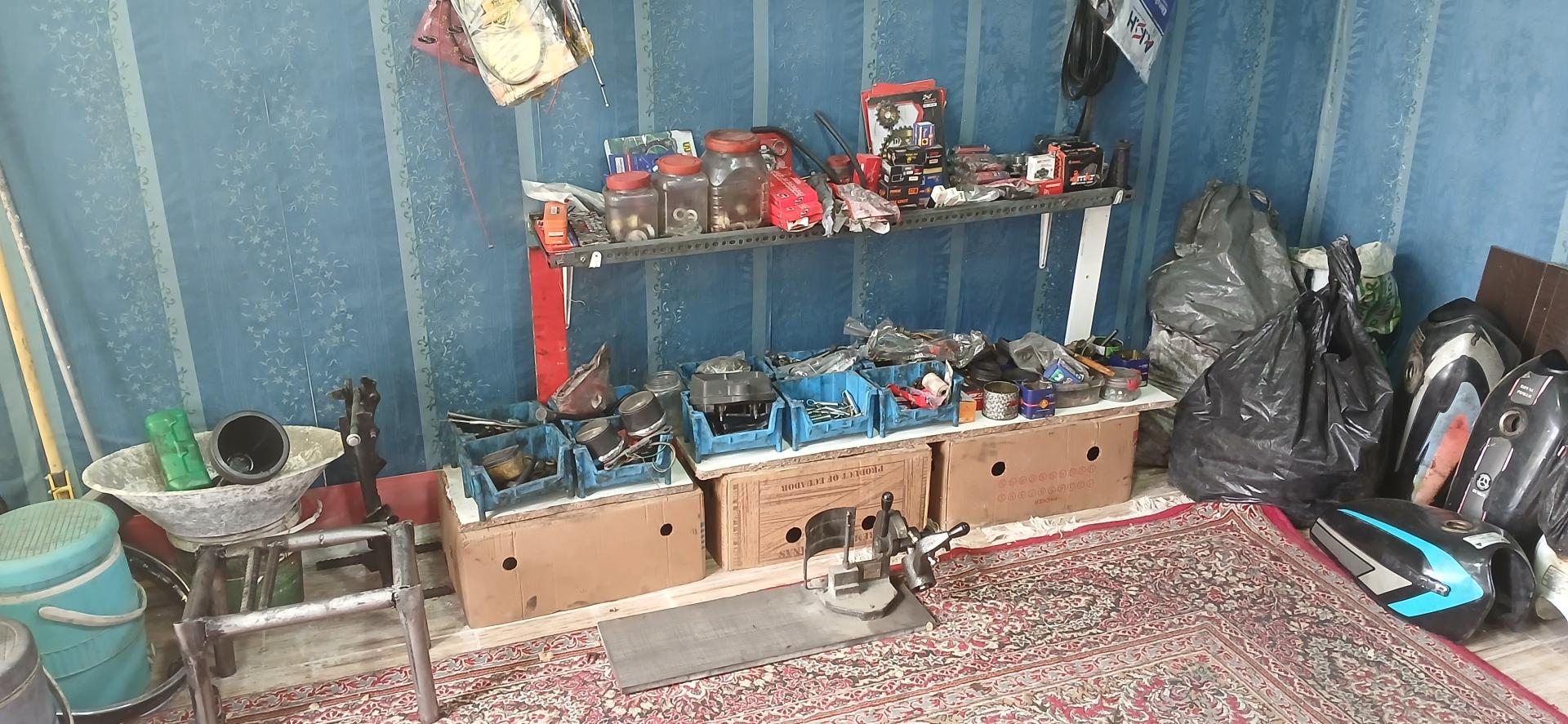 عکس موتور سازی سعید