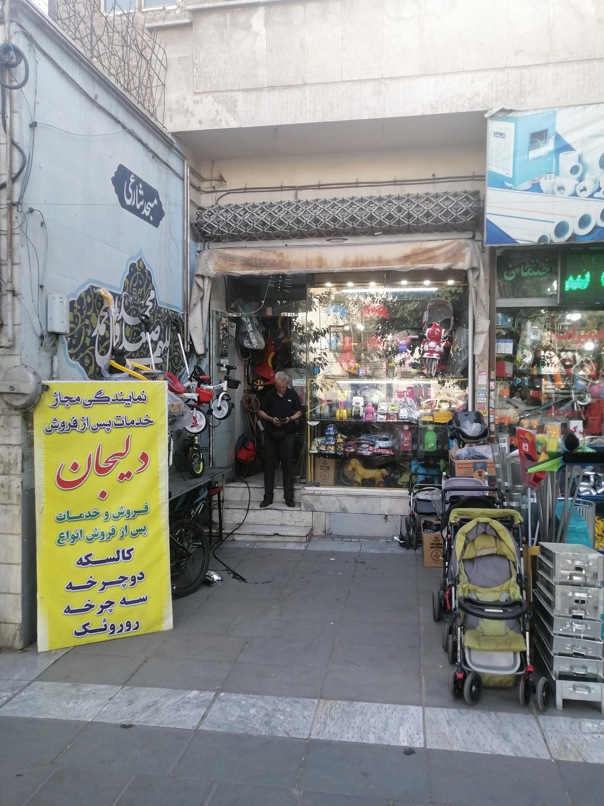 عکس نمایندگی کریر و کالسکه دلیجان