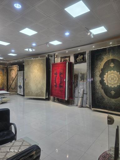 عکس فرش حدادی محتشم