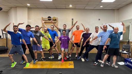 عکس کلاس فیزیکال فیتنس