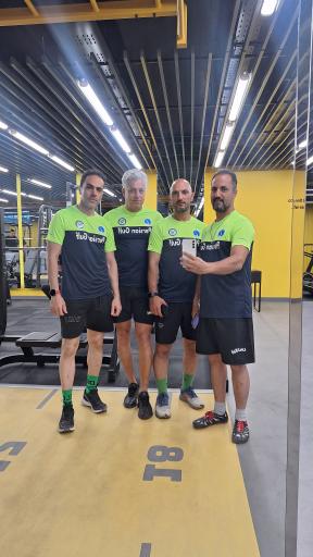 عکس کلاس فیزیکال فیتنس