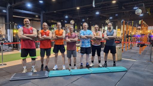 عکس کلاس فیزیکال فیتنس
