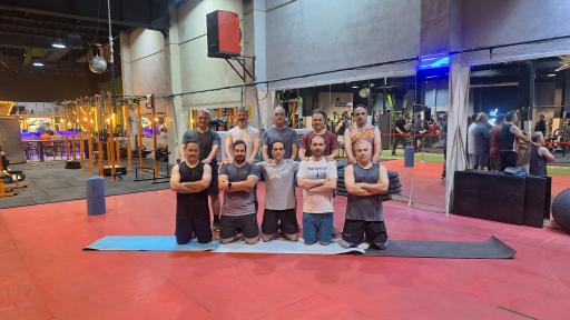 عکس کلاس فیزیکال فیتنس