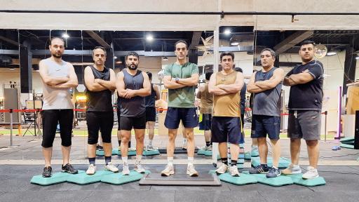 عکس کلاس فیزیکال فیتنس