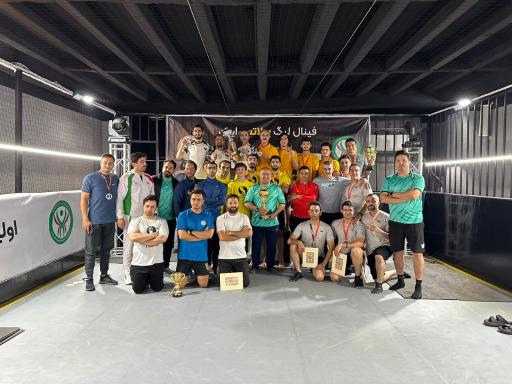 عکس کلاس فیزیکال فیتنس