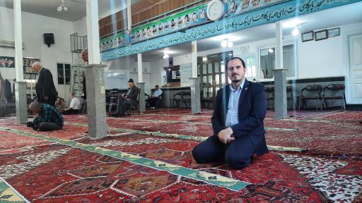 عکس مسجد قیام