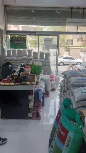 عکس برنج و حبوبات و خشکبار  انوری و لطفی