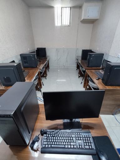 عکس آموزشگاه کامپیوتر کهکشان علم 