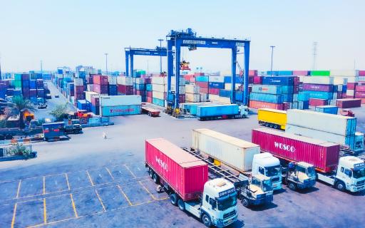 عکس ترمینال کانتینری کاوه 