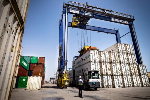 عکس ترمینال کانتینری کاوه 