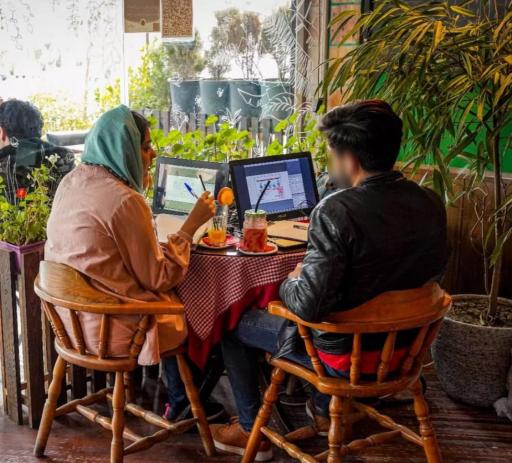 عکس کافه کتاب