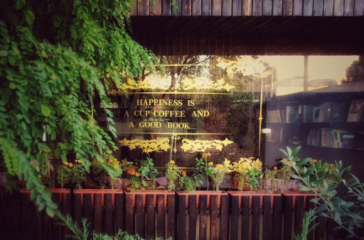 عکس کافه کتاب