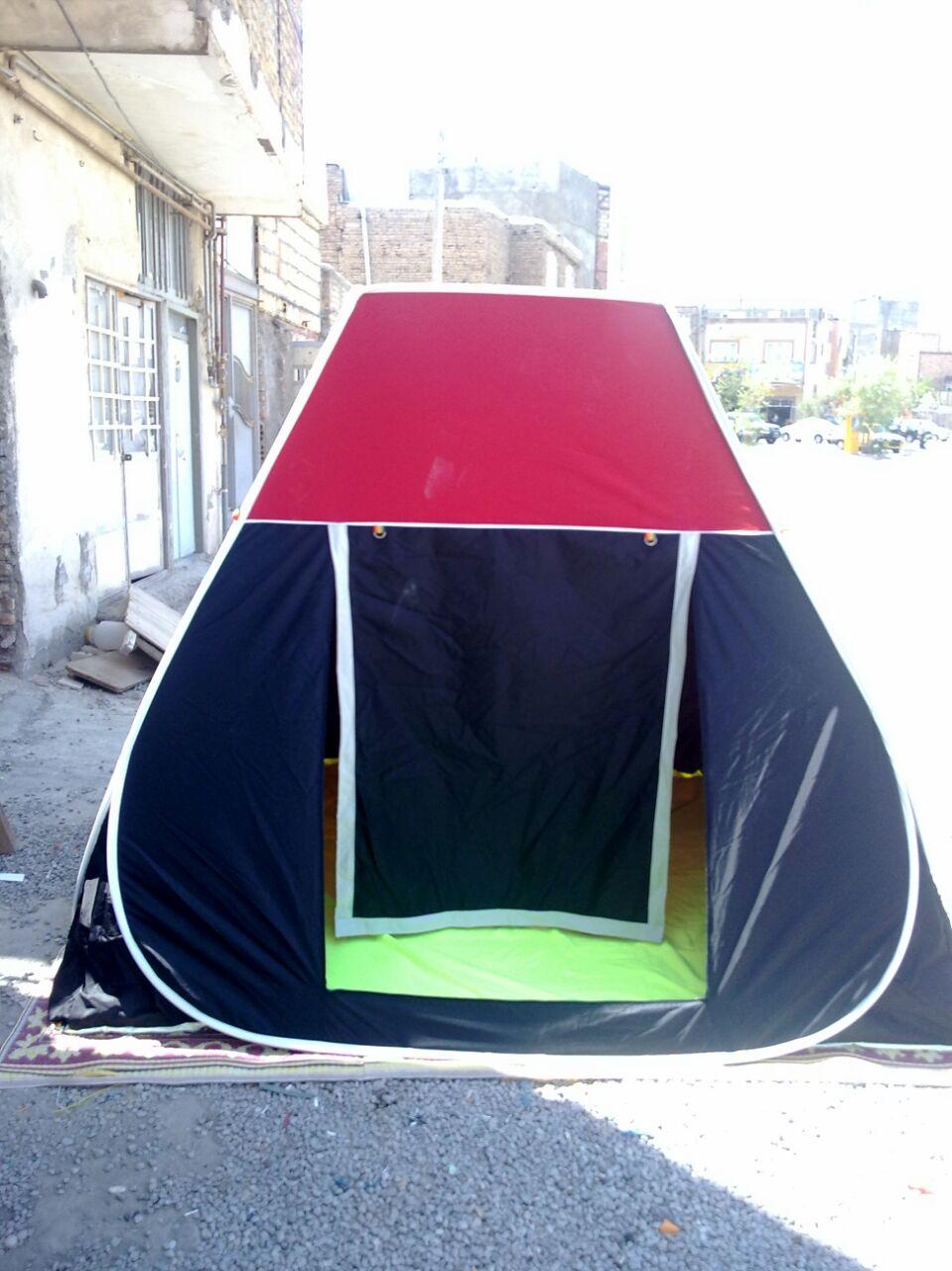 عکس چادر دوزی نوین کمپ عطائی