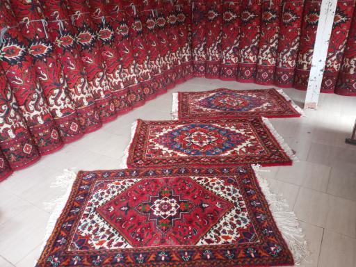 عکس فرش دستبافت اسدی 