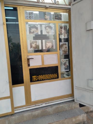 عکس پیرایش حسن 