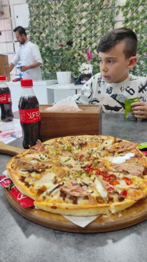 عکس پیتزا جان