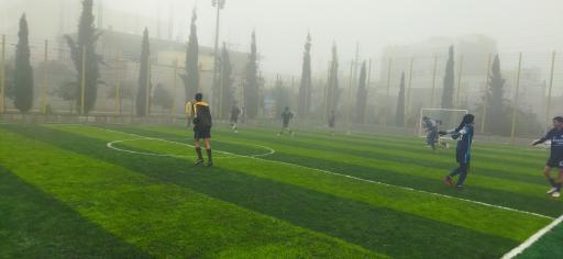 عکس باشگاه و مدرسه فوتبال بعثت شیراز