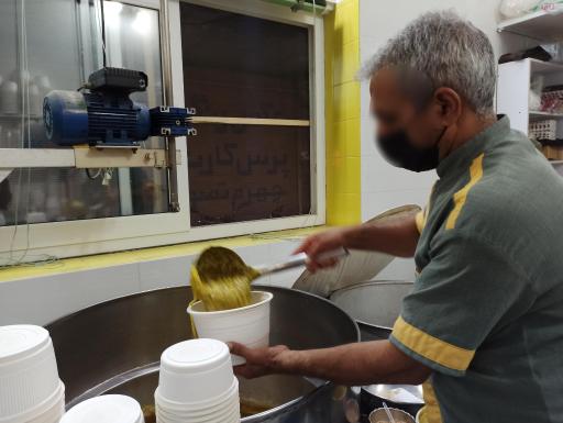 عکس آش فروشی فردوسی