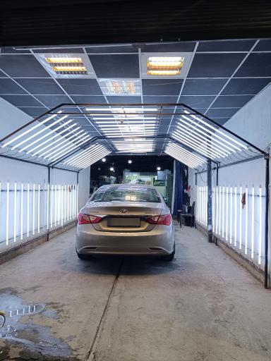 عکس کارشناسی رنگ خودرو امیران 