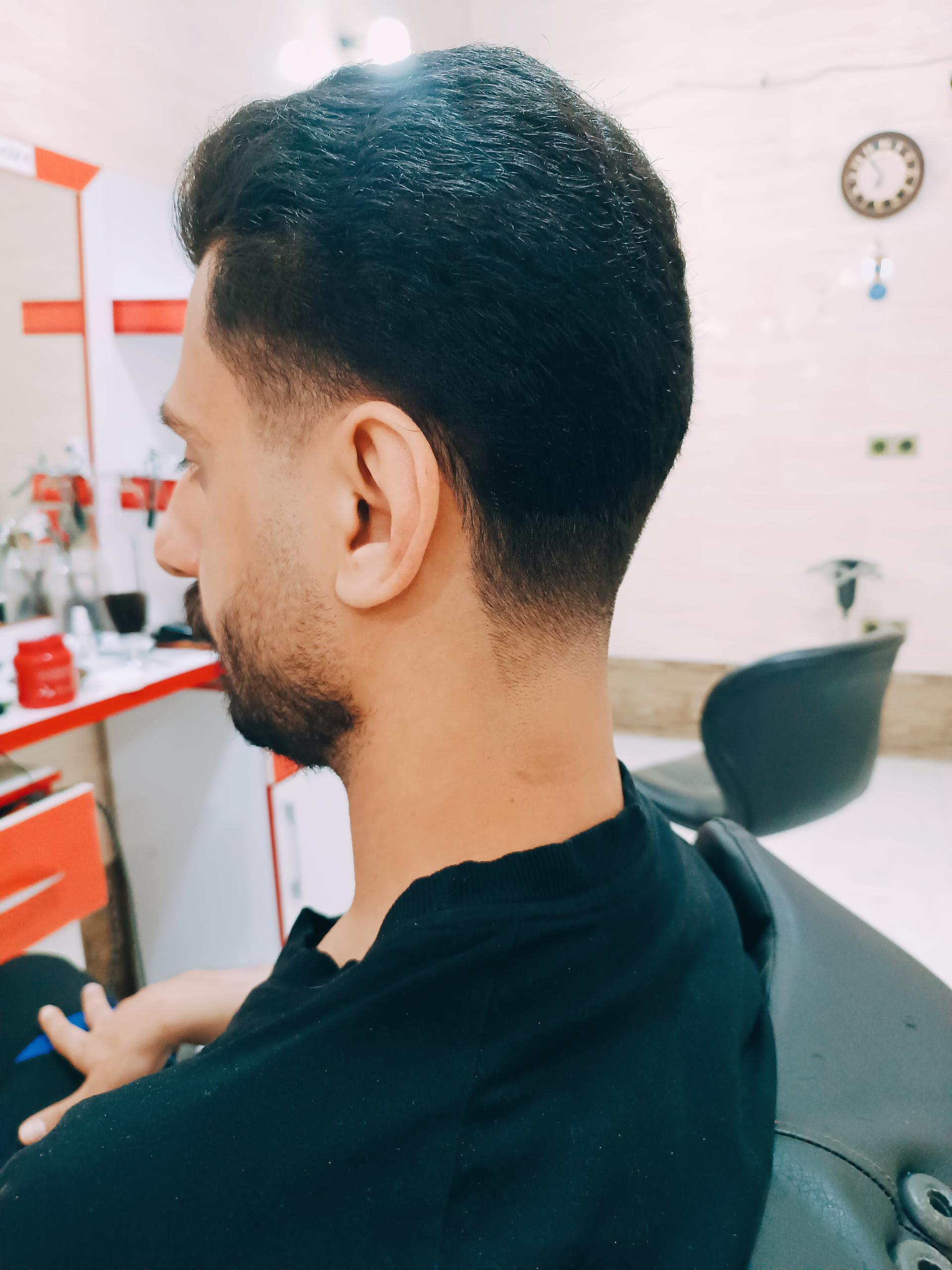 عکس آرایش و پیرایش قیچی طلا