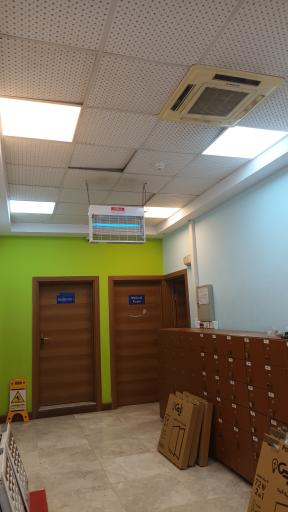 عکس تعمیرات برق و تابلو برق صنعتی در شرکت مهندسی برق آزما سیف 