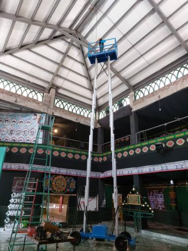 عکس تعمیرات برق و تابلو برق صنعتی در شرکت مهندسی برق آزما سیف 