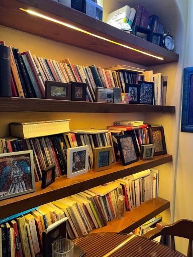 عکس کافه کتاب