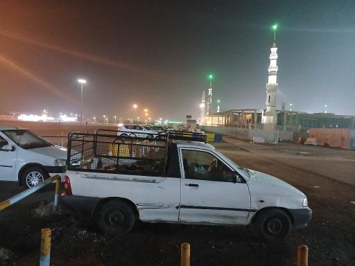 عکس پارکینگ 1 مسجد جمکران