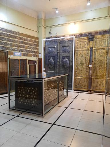 عکس موزه آستان مقدس حضرت معصومه