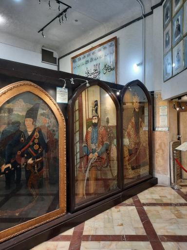 عکس موزه آستان مقدس حضرت معصومه