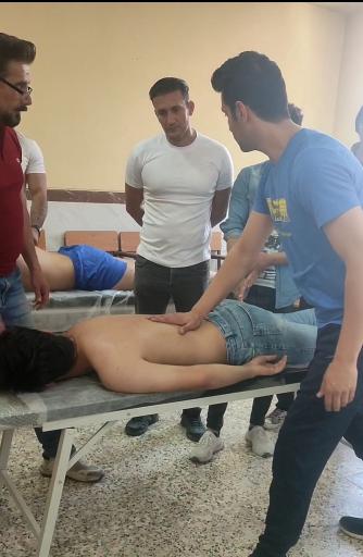 عکس آموزشگاه ماساژ کرمانشاه 