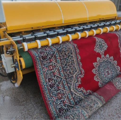 عکس قالیشویی بانو