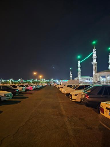 عکس پارکینگ 1 مسجد جمکران