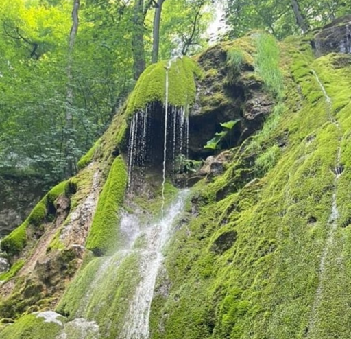 عکس آبشار پشمکی