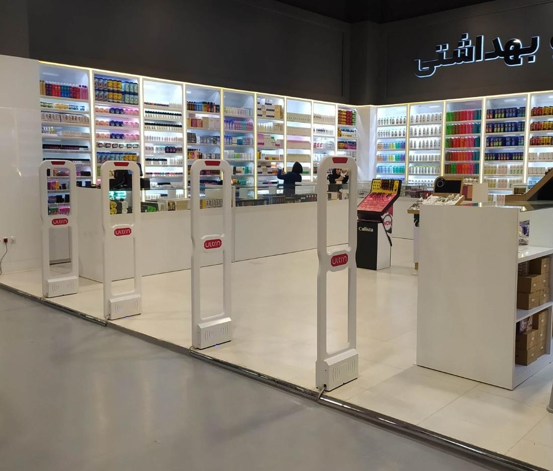 عکس گیت فروشگاهی ایمنکده