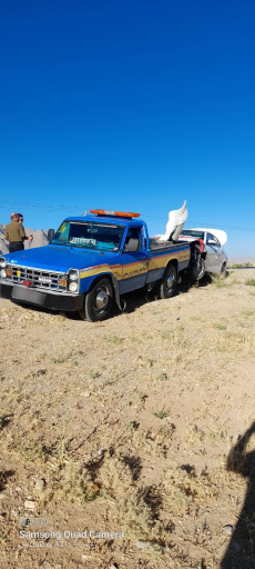 عکس امداد خودرو و یدکش داران دامنه