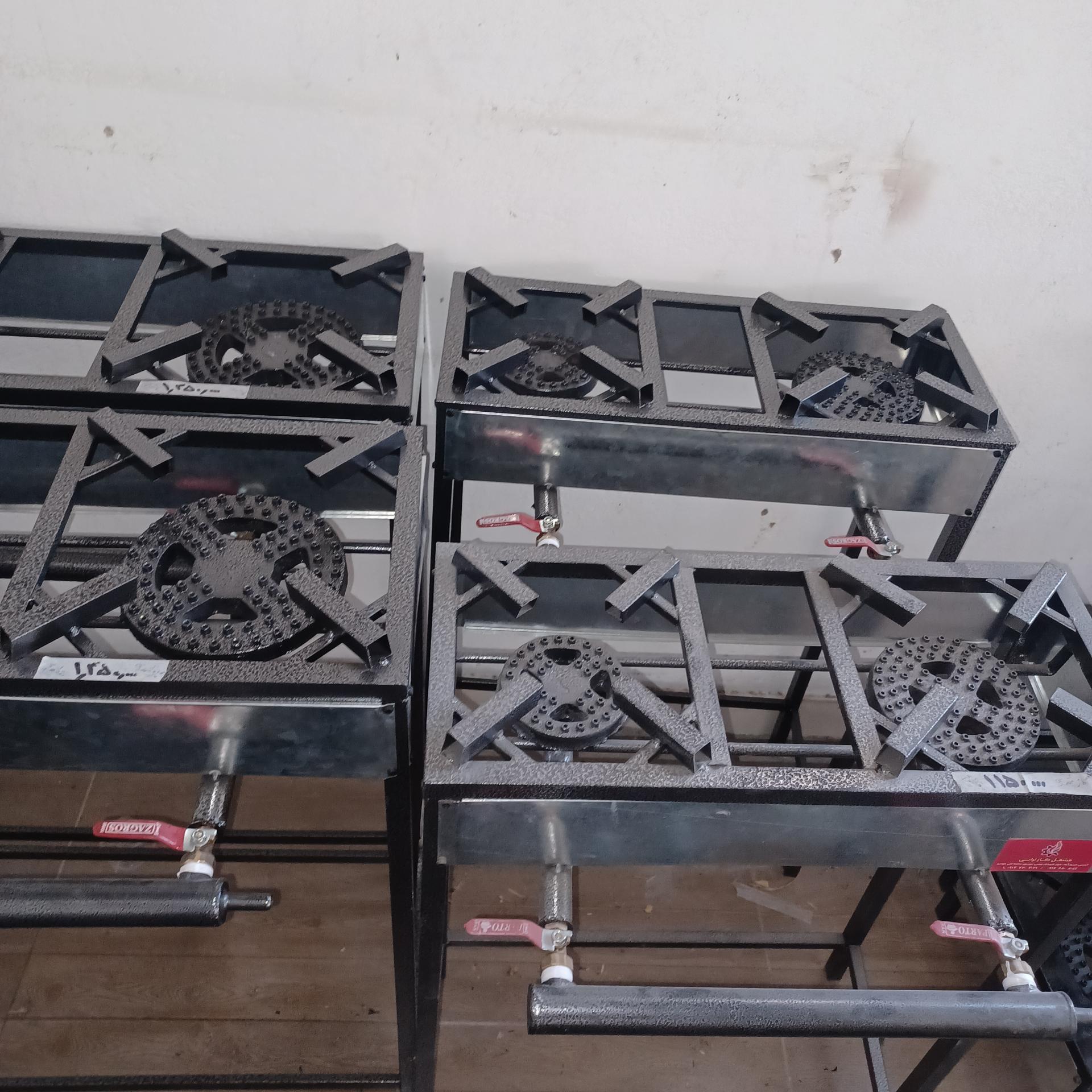 عکس مشعل گاز ترابی