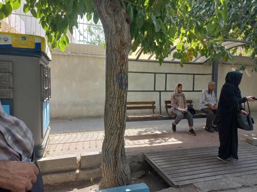 عکس پایانه زاینده رود