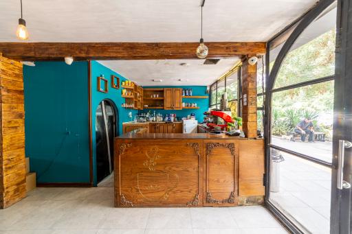 عکس کافه رستوران هوکا