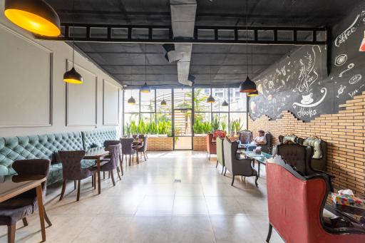 عکس کافه رستوران هوکا