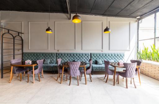 عکس کافه رستوران هوکا