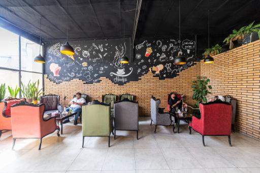 عکس کافه رستوران هوکا