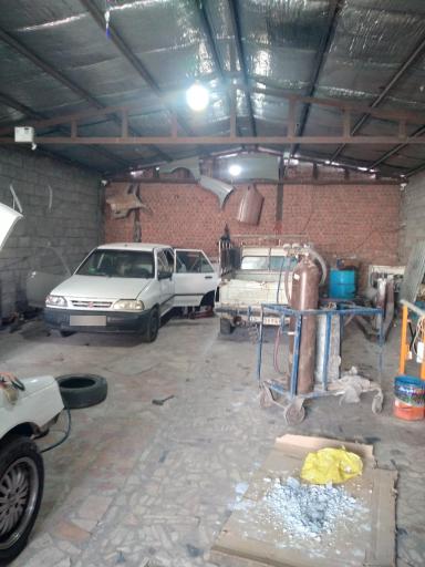 عکس صافکاری مدرن